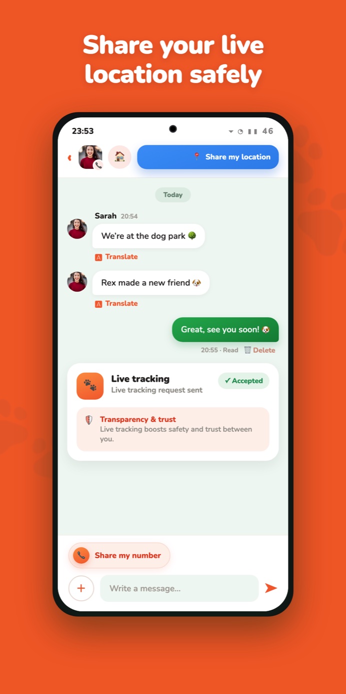 HoPetSit — PawFollow