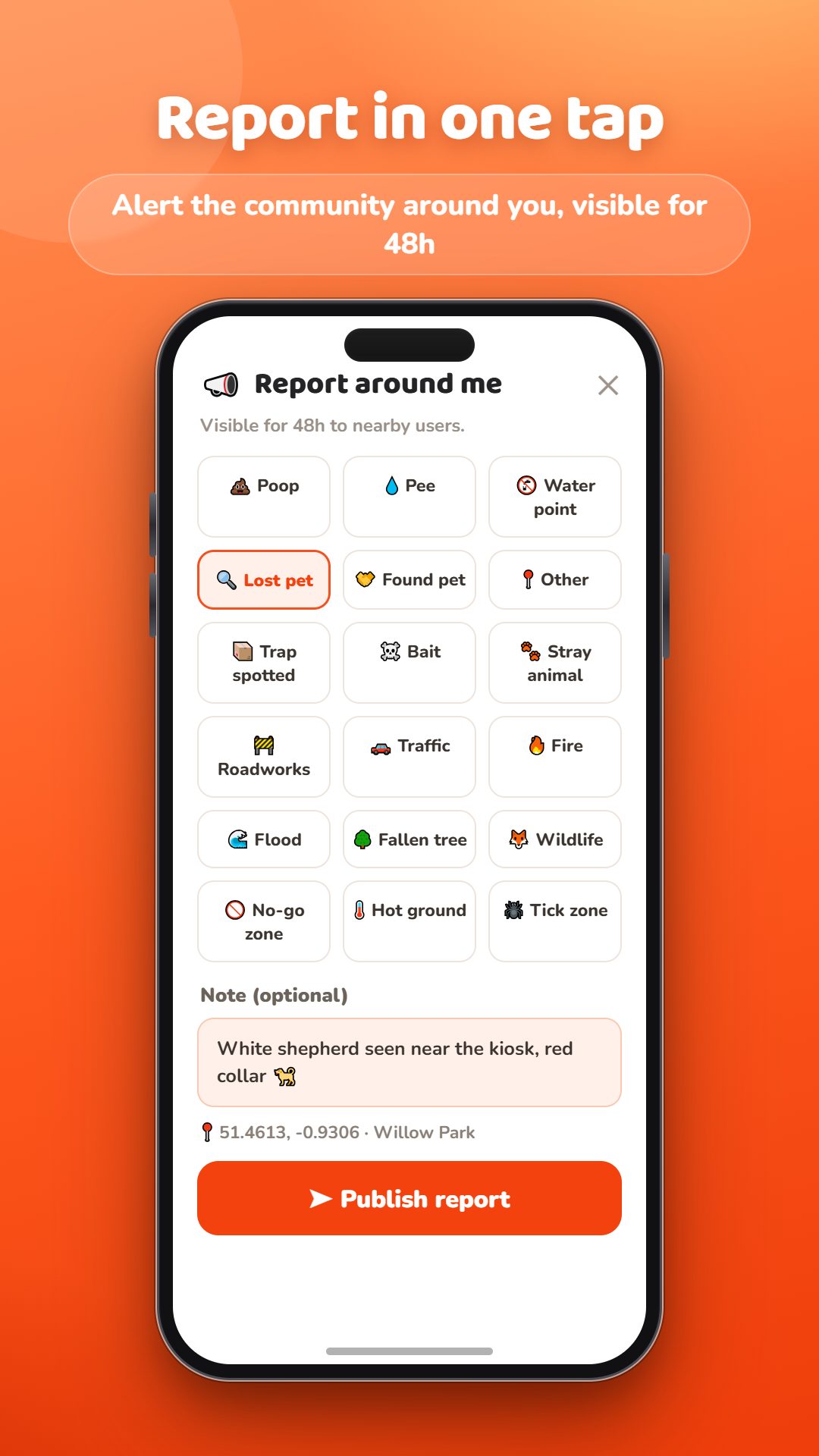 HoPetSit — Alerts
