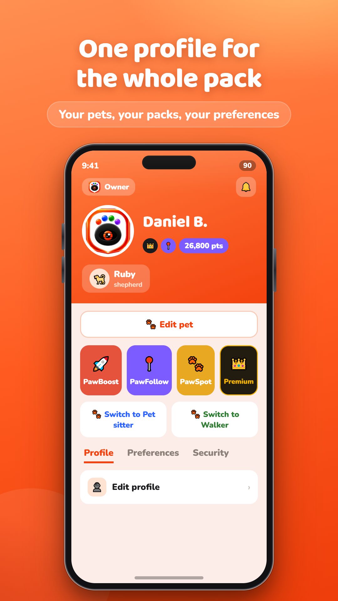 HoPetSit — Profile